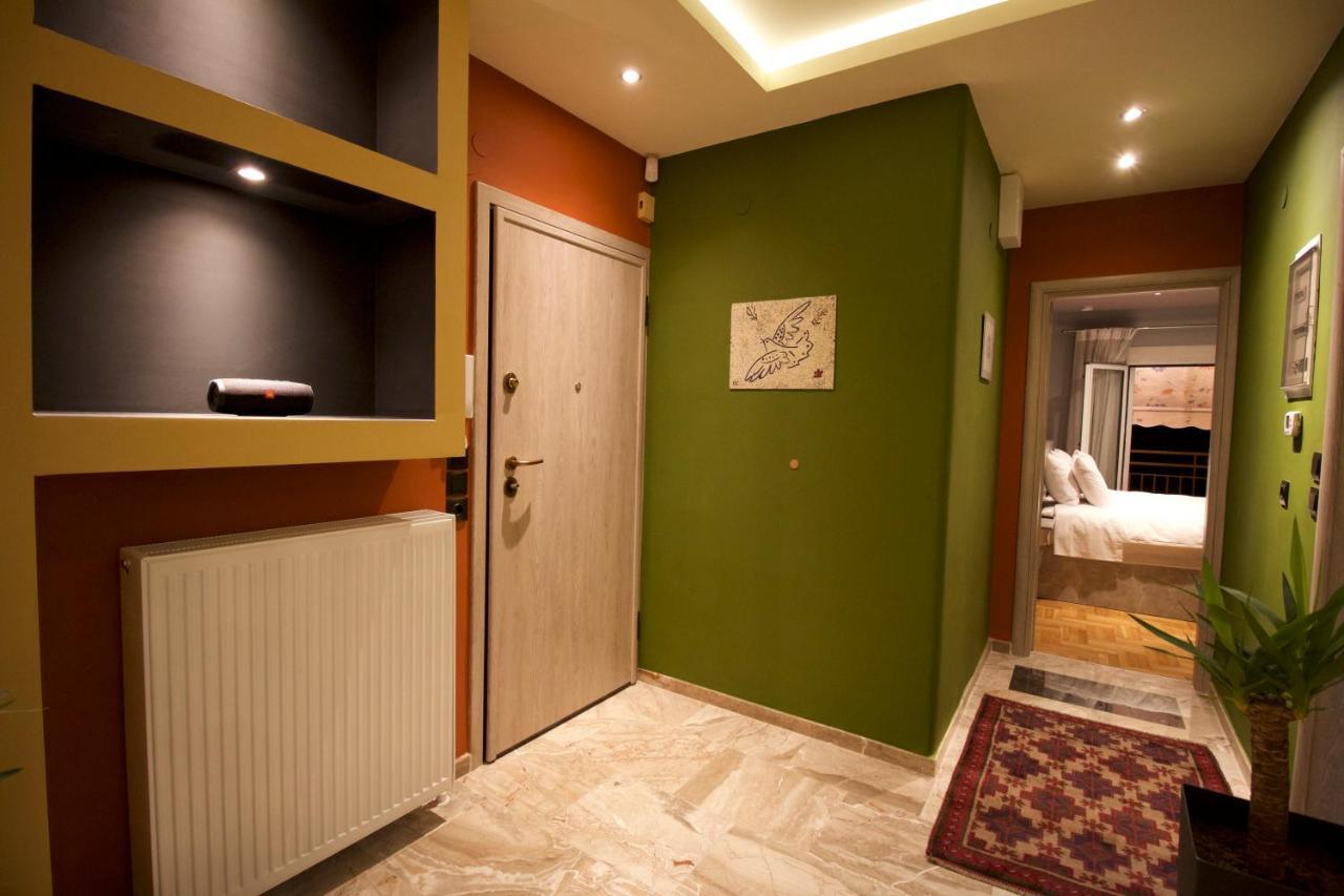 Eros - Luxurious Apartment Thessaloníki Luaran gambar