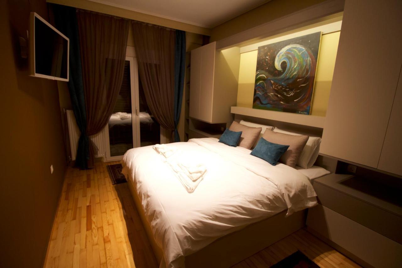 Eros - Luxurious Apartment Thessaloníki Luaran gambar