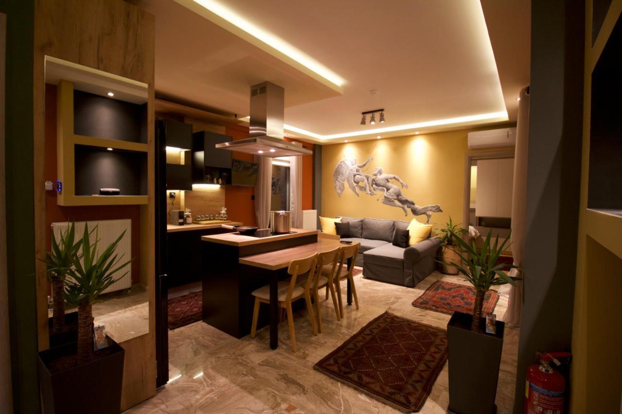 Eros - Luxurious Apartment Thessaloníki Luaran gambar