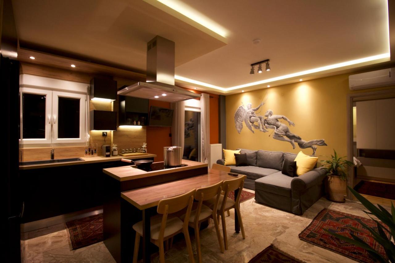 Eros - Luxurious Apartment Thessaloníki Luaran gambar