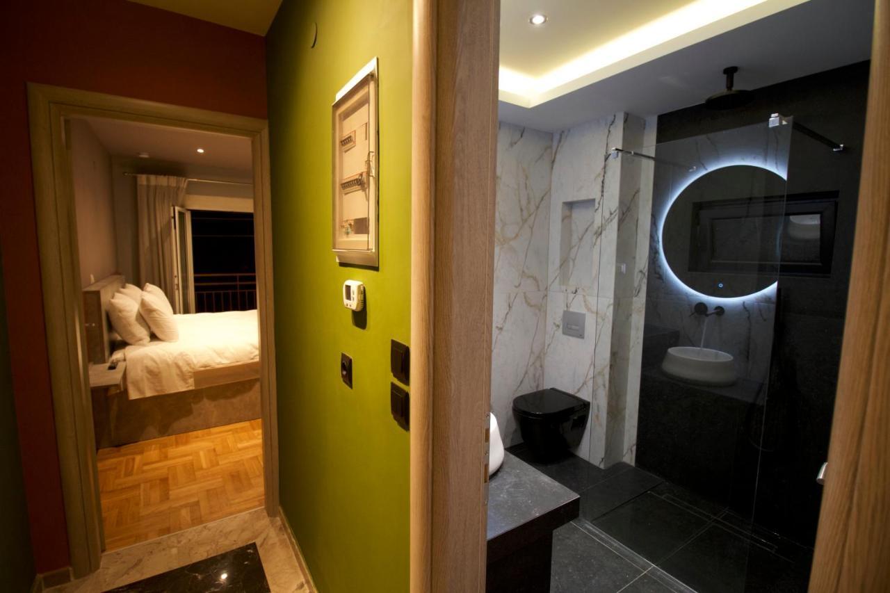 Eros - Luxurious Apartment Thessaloníki Luaran gambar