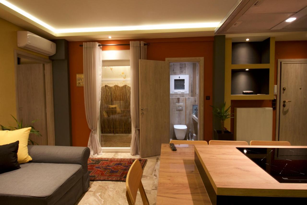 Eros - Luxurious Apartment Thessaloníki Luaran gambar