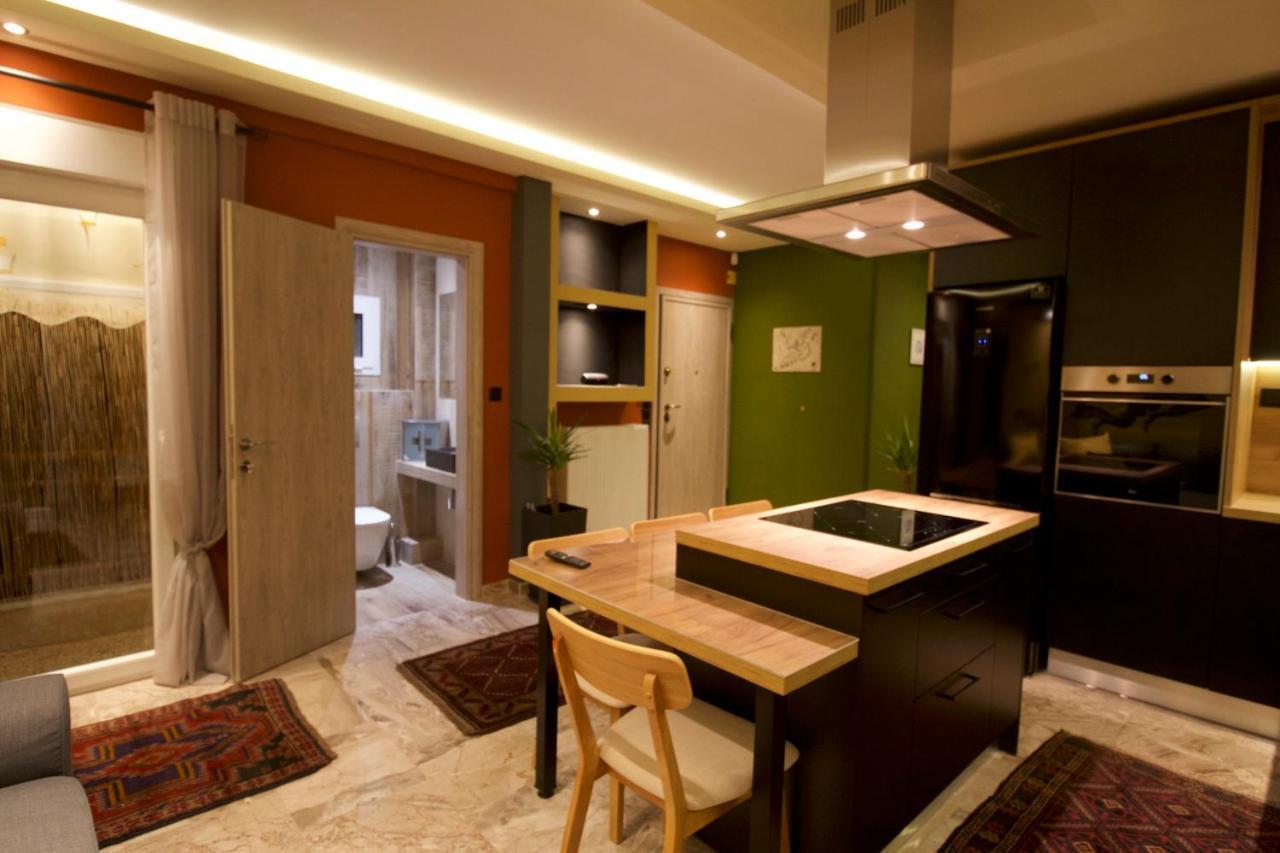 Eros - Luxurious Apartment Thessaloníki Luaran gambar
