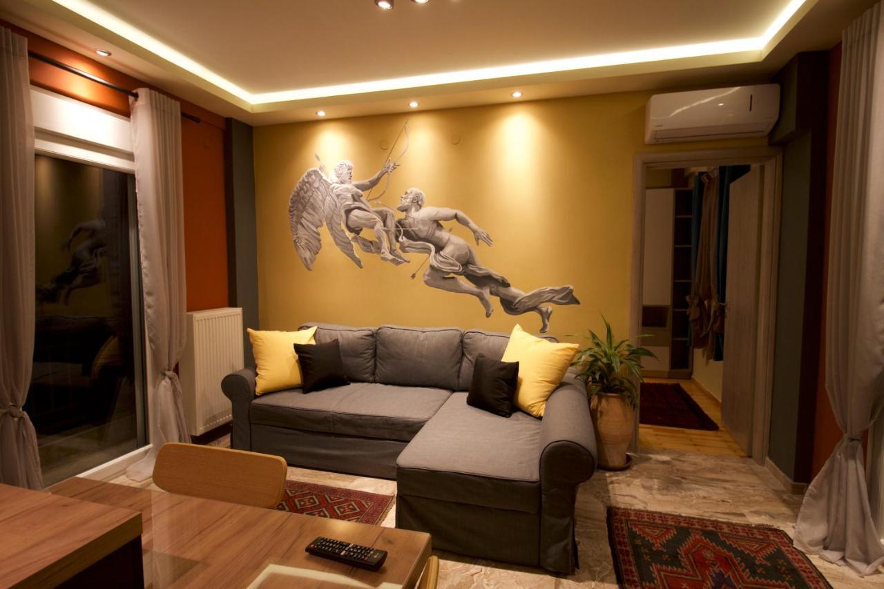 Eros - Luxurious Apartment Thessaloníki Luaran gambar