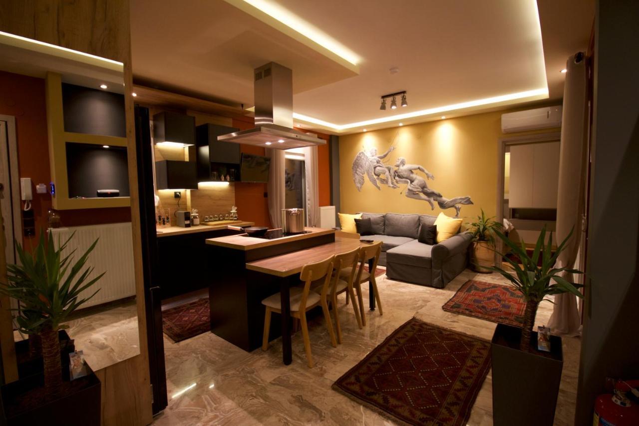 Eros - Luxurious Apartment Thessaloníki Luaran gambar
